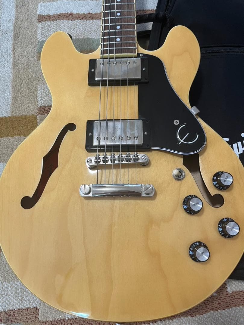 あ　Epiphone ES-339 ナチュラル（書類あり）
