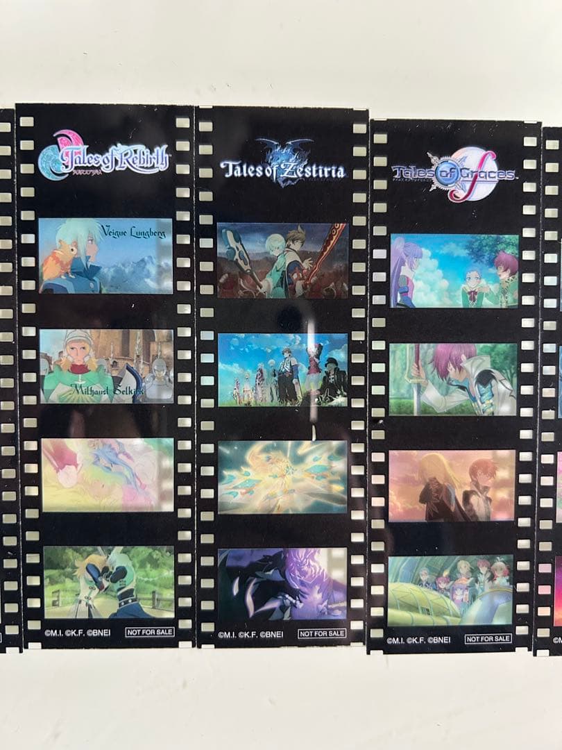 テイルズ展 入場者特典