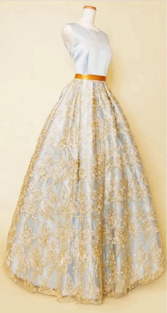 DRESS ROOM AMI 袖ありドレス