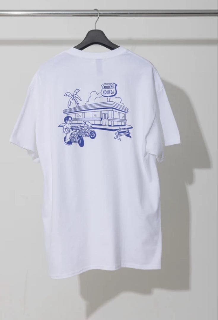 【⭐︎新品未使用⭐︎】NOsWEA 花村想太Tシャツshirotee_\"S\"bike