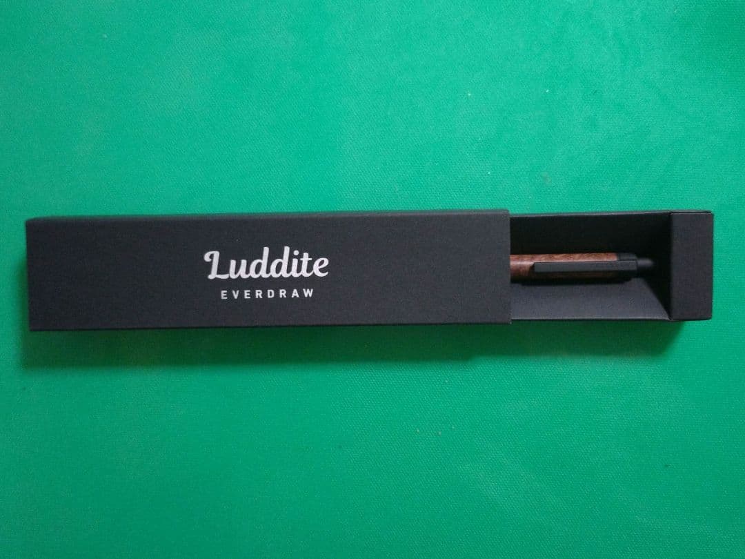 ラダイト ペンシル 銘木モデル 0.5mm Mブラック ローズウッド