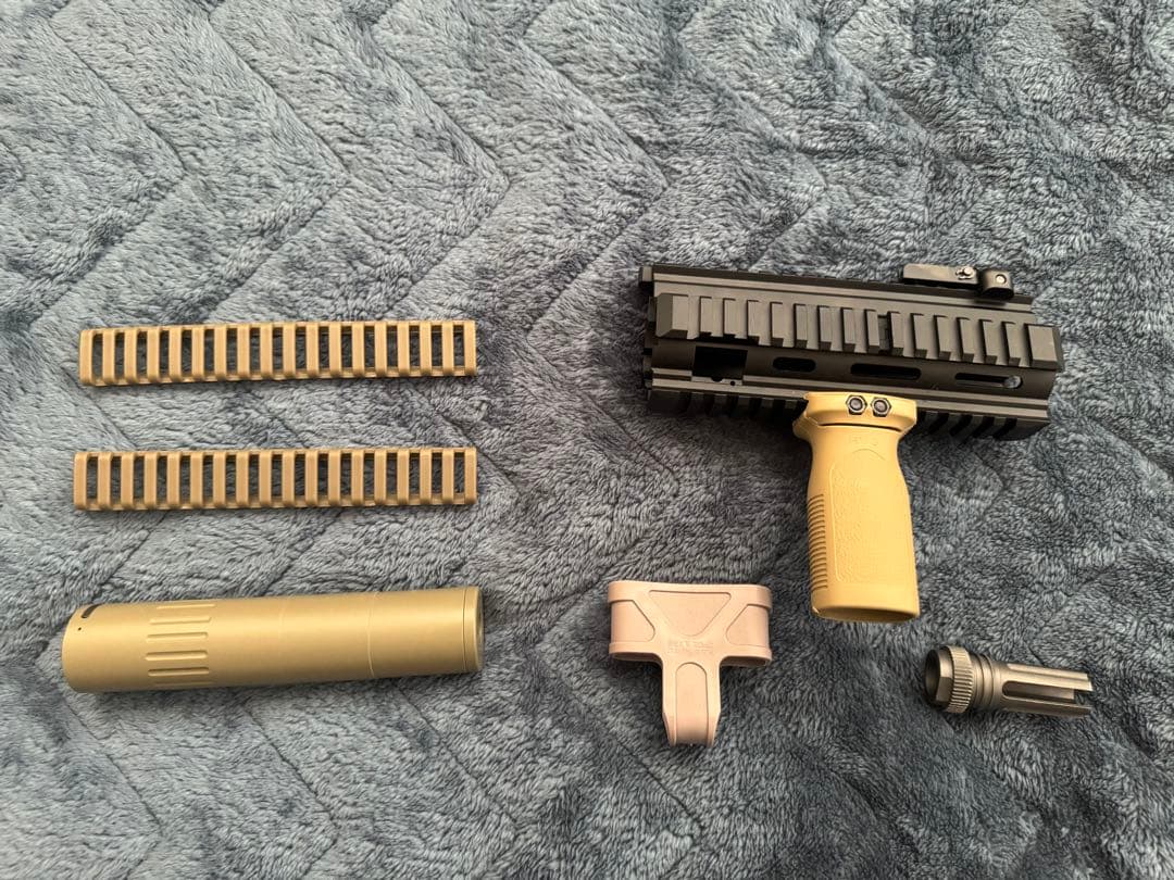 [最終値下げ] 東京マルイ次世代HK416C +パーツ色々