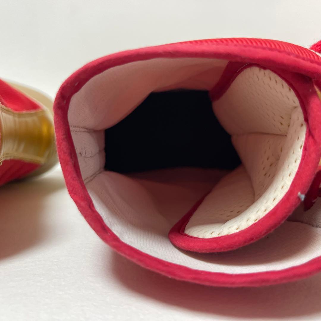 ボクシングシューズ ミズノ 27.5センチ 赤 レッド