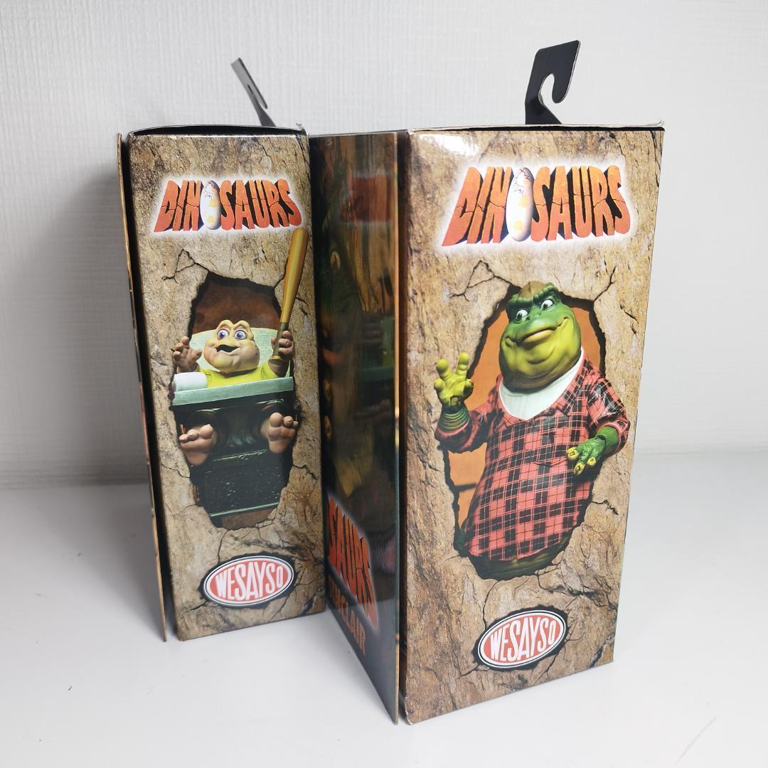 恐竜家族 フィギュア ベイビー 2体セット Baby アール・シンク hB04