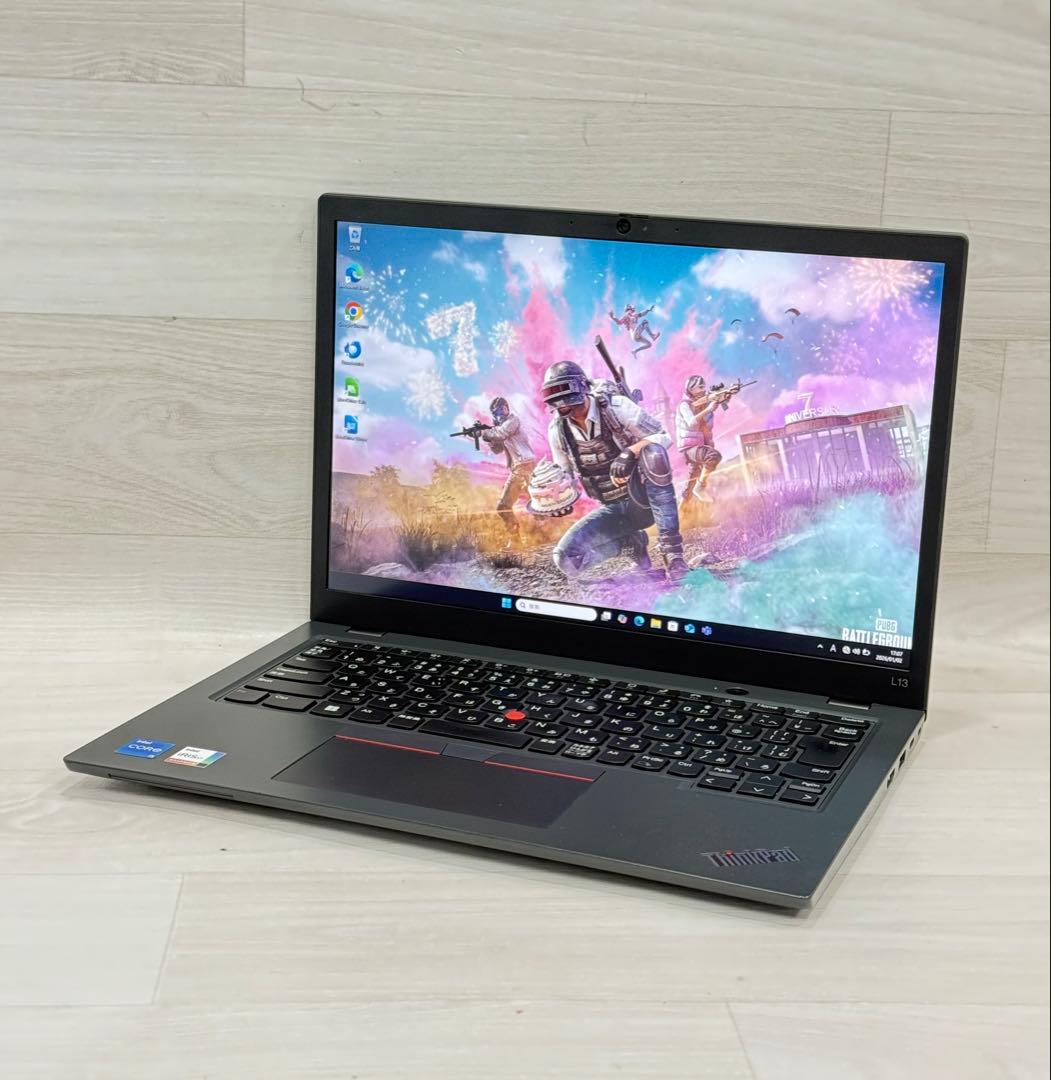 12世代レノボLenovoThinkpad L13 Gen3/16GBフルHD