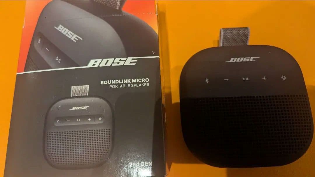 美品　BOSE SOUNDLINK MICRO 2nd GEN