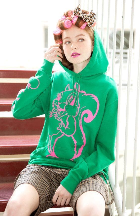 タグ付き♥♥サスペンダー付きパンツ、チェック千鳥柄MILKミルク