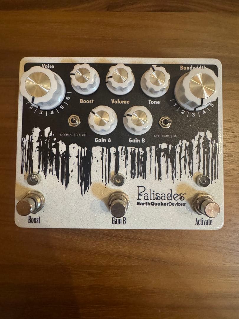 f*f様 EarthQuaker Devices Palisades ギターエフ