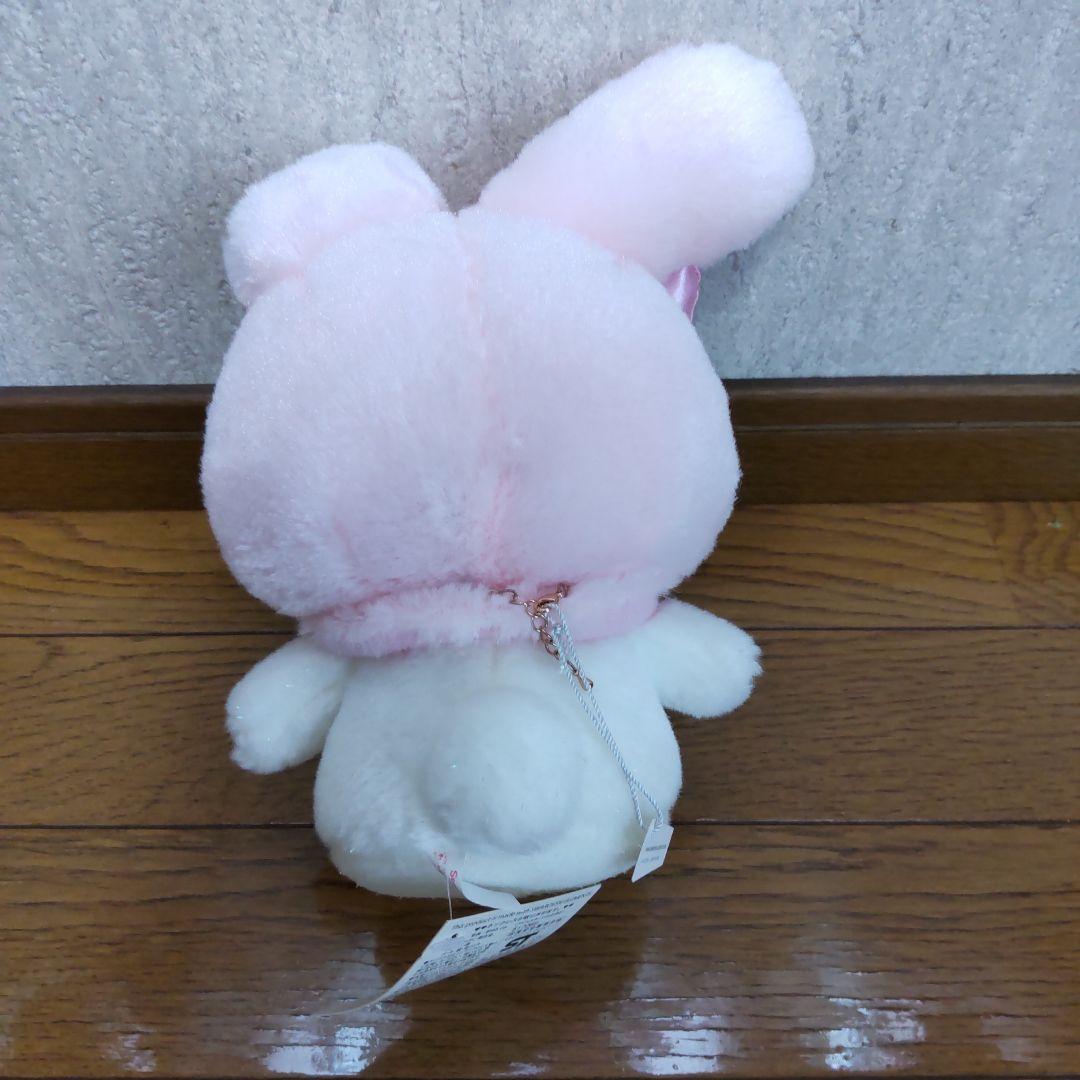 マイメロ スワロフスキーぬいぐるみ