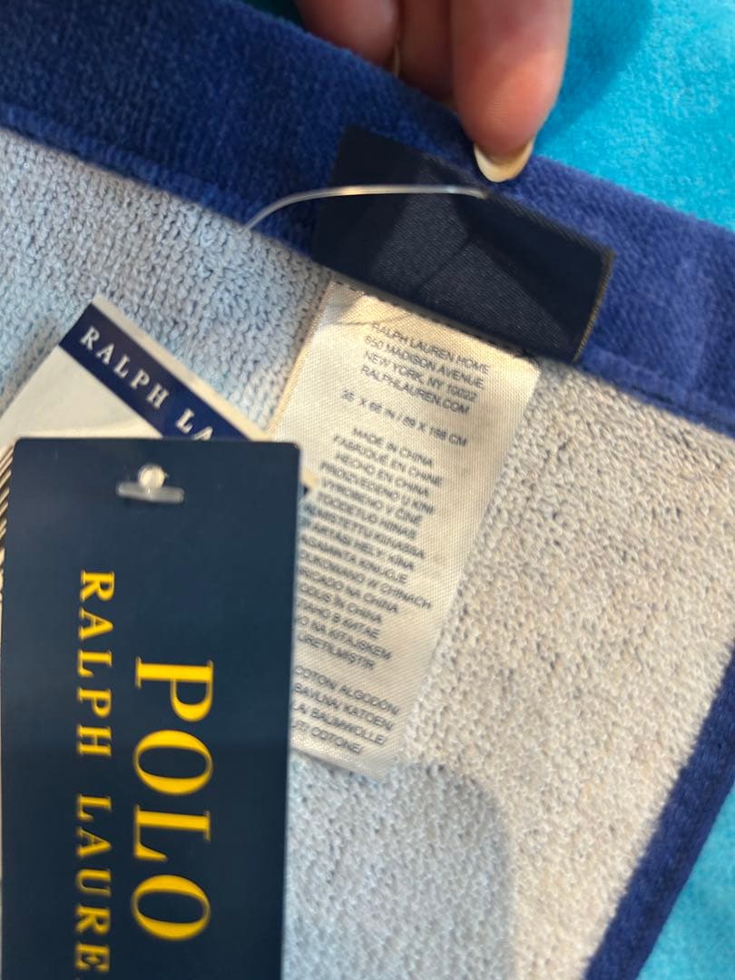 激レア⭐︎Polo Ralph Lauren サーフィン バスタオル