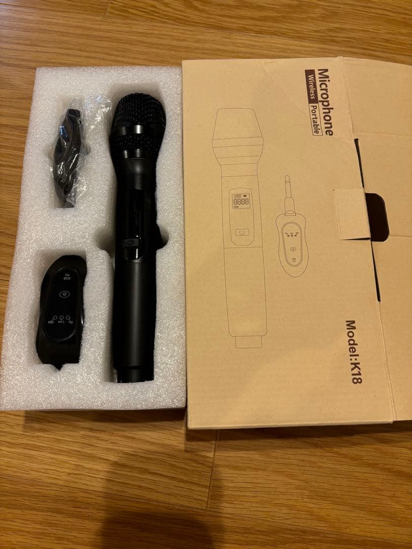 ワイヤレスマイク K8