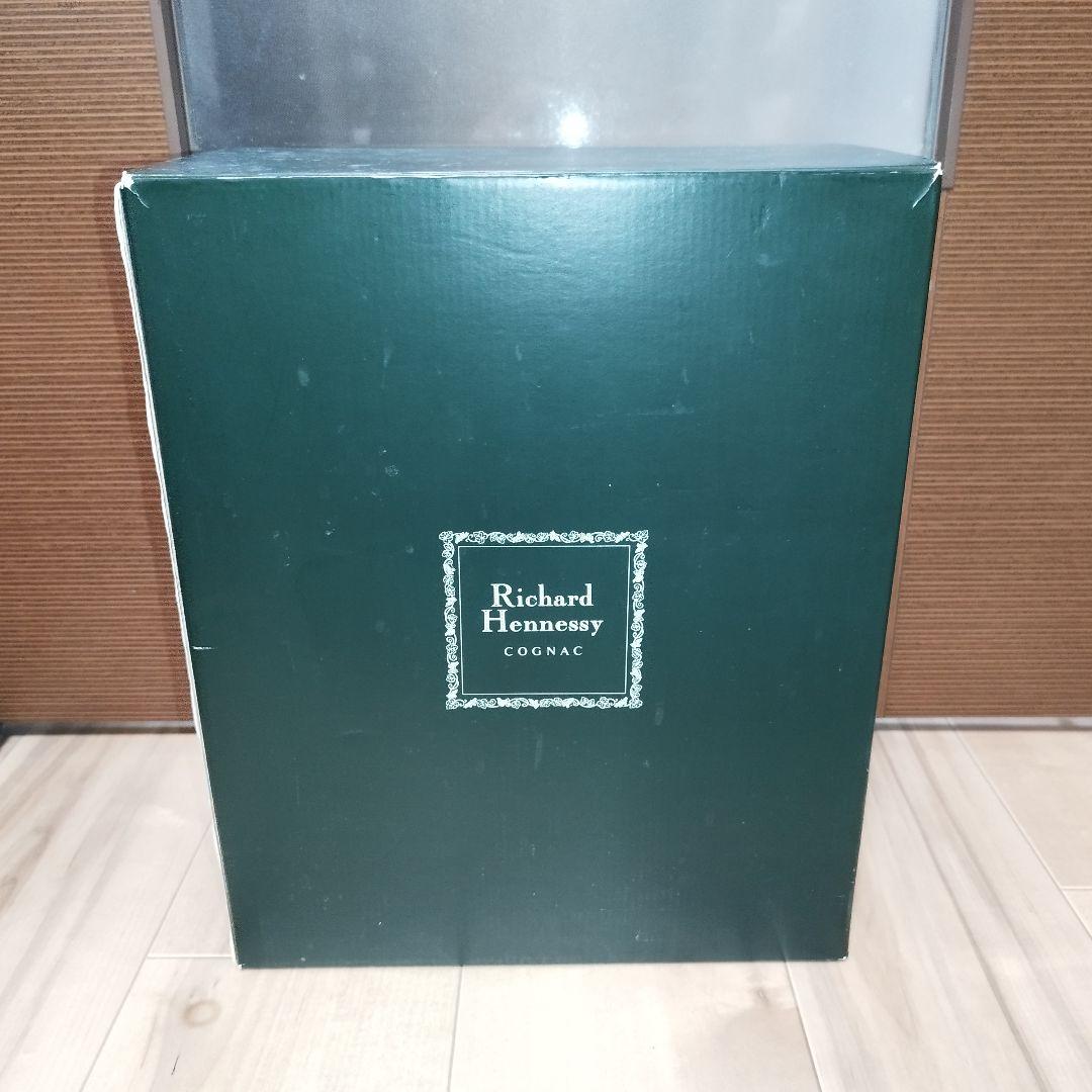 【希少】ヘネシー　リシャール　空瓶