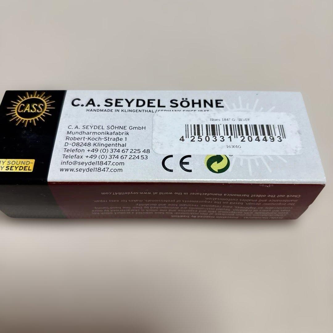 C.A. SEYDEL SÖHNE 1847 SILVER ブルースハープ本体