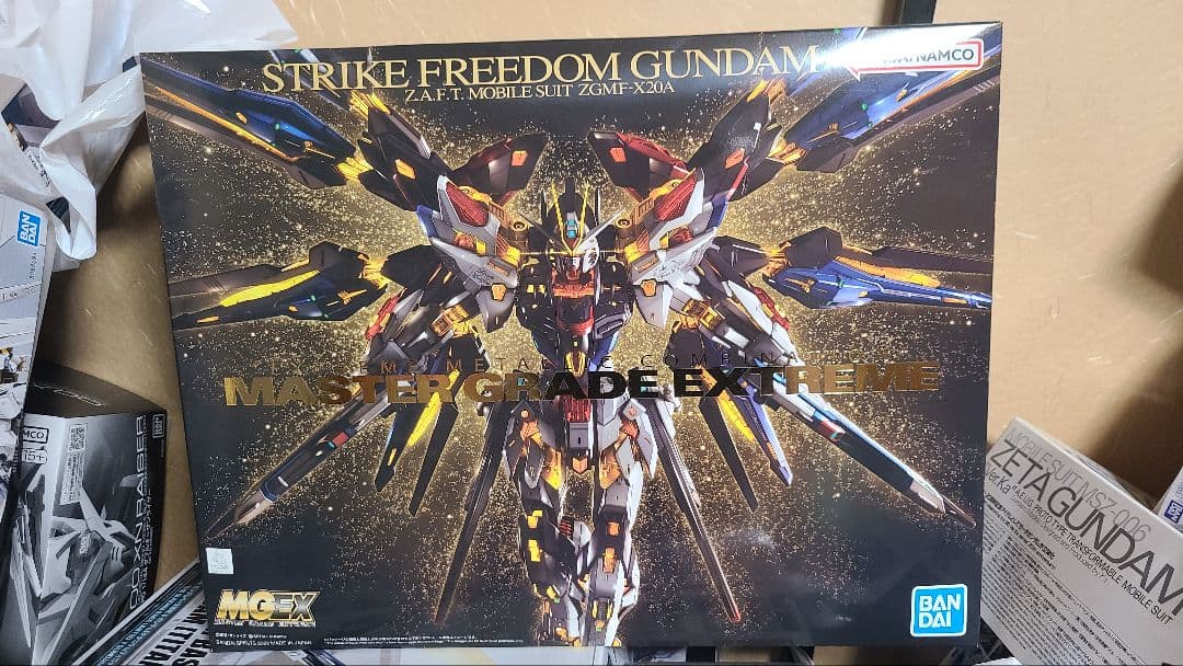 MGEX ストライクフリーダム+マイティーストライク用パーツ フルセット