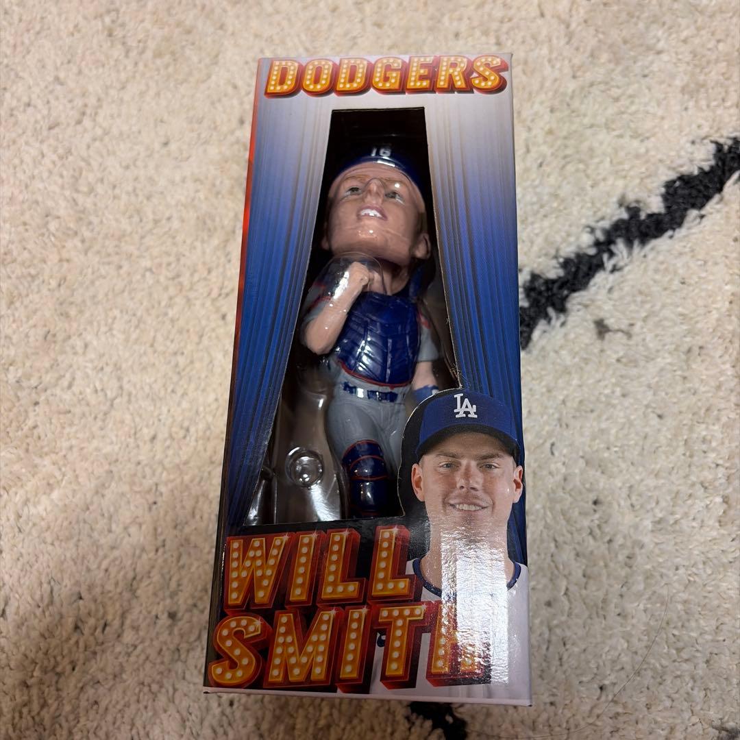 ロサンゼルス・ドジャース ウィル・スミス フィギュア