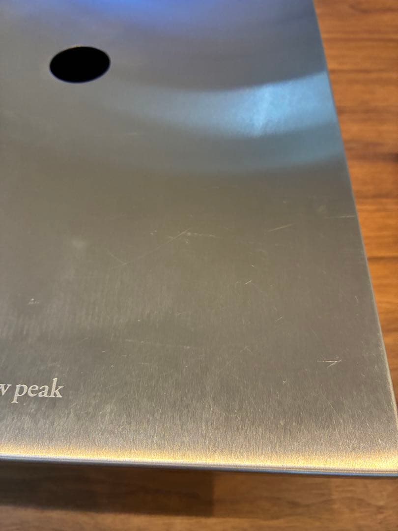  peak 廃盤　ステンボックス１ユニット