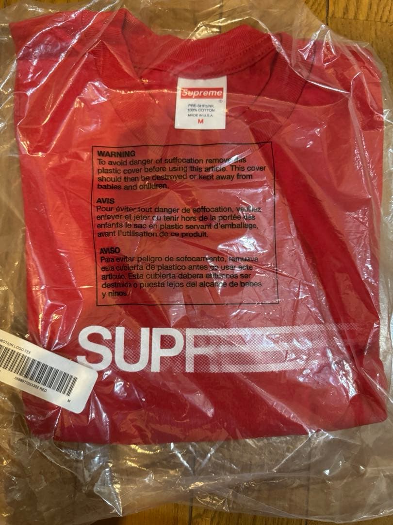 トップス Supreme Motion Logo Tee \