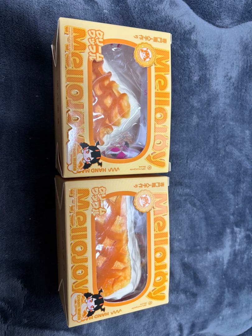 Mellojoy スクイーズ パルミエ バター クリーミーワッフル 計4点