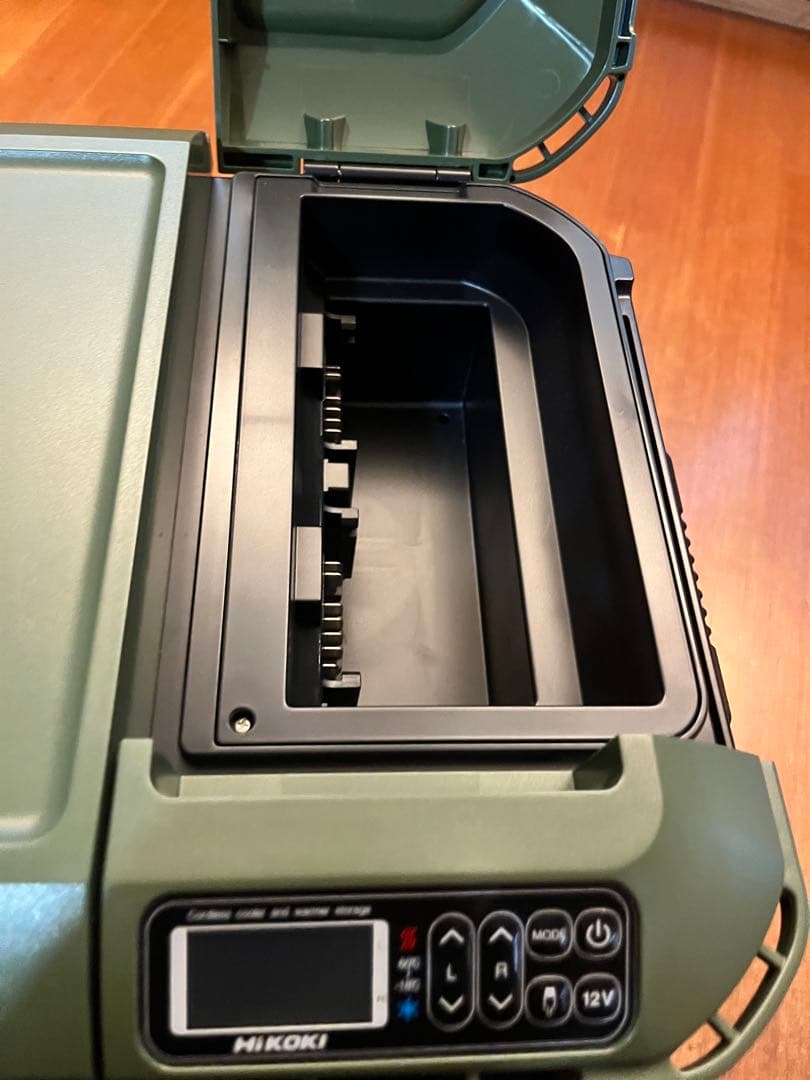 HiKOKI 冷温庫 オリーブグリーン コンパクトUL18dc