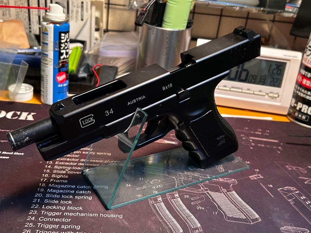東京マルイ グロック34 ガスガン