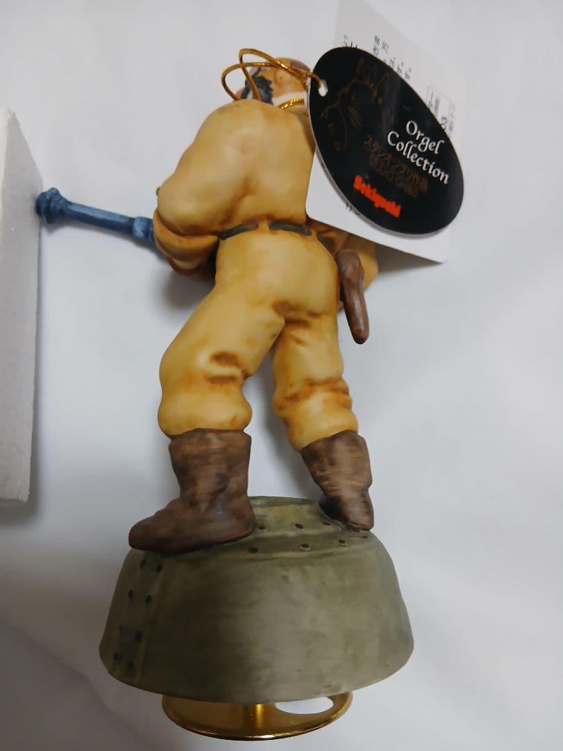 ジブリ 紅の豚 マンマユート オルゴール