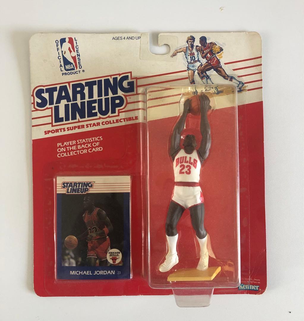 NBA【未開封】1988 KENNER MICHAEL JORDAN