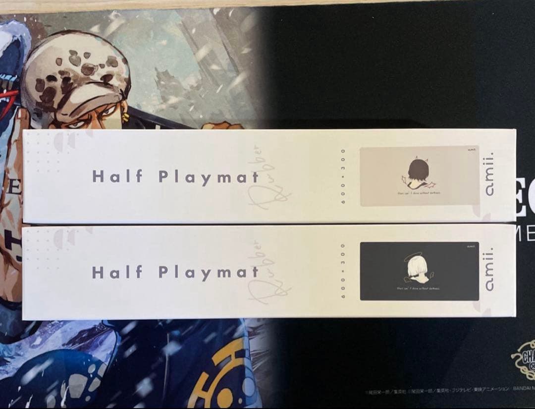 amiiのプレイマット「てんしちゃん」＆「あくまちゃん」セット