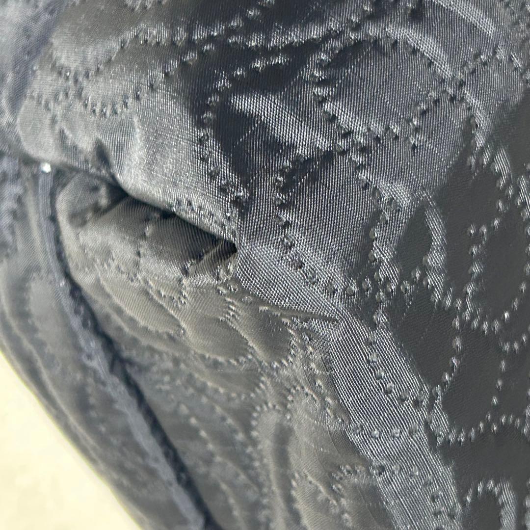 未使用級‼️【LeSportsac】パフィーブロッサムズ　黒　ショルダーバッグ