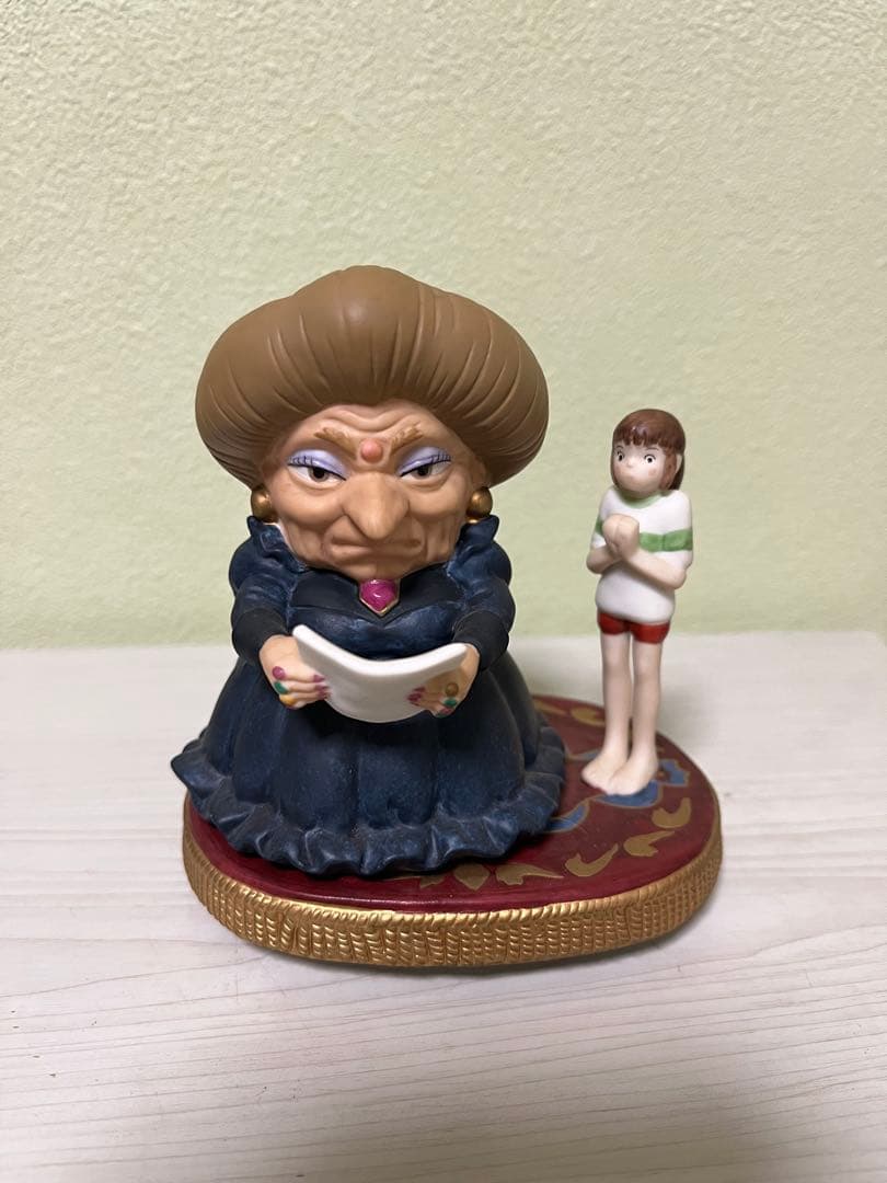 千と千尋の神隠し　湯婆婆 オルゴール　セキグチ　ジブリ