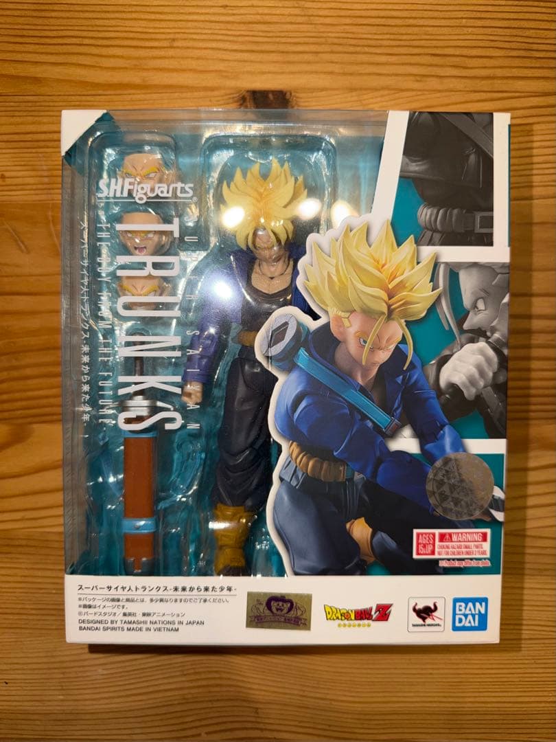 S.H.Figuarts スーパーサイヤ人トランクス-未来から来た少年-