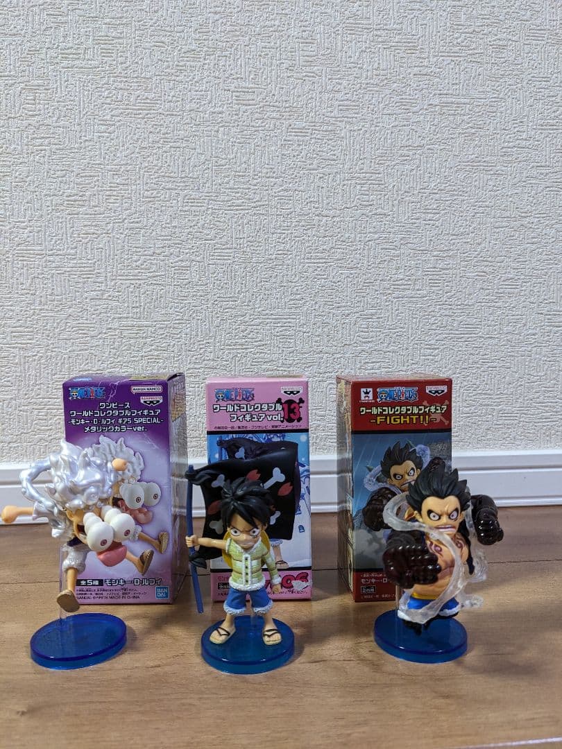 ワンピース　ワールドコレクタブルフィギュア(ワーコレ)　まとめ売り
