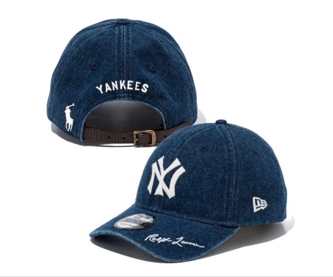 ラルフ・ローレン ニューヨーク・ヤンキース9Twenty ニューエラ デニム