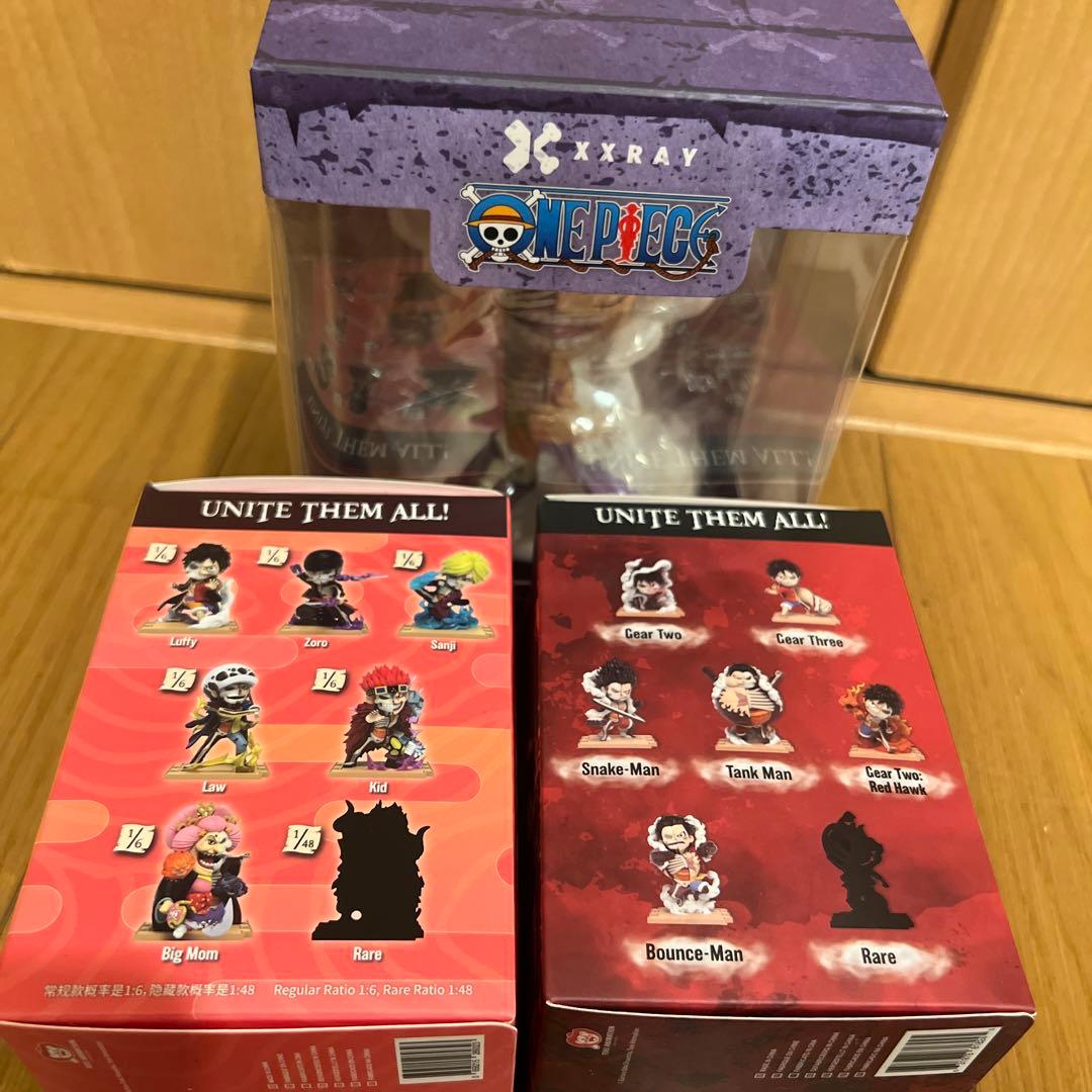 日本未発売Mighty Jaxx ワンピースフィギュアセット