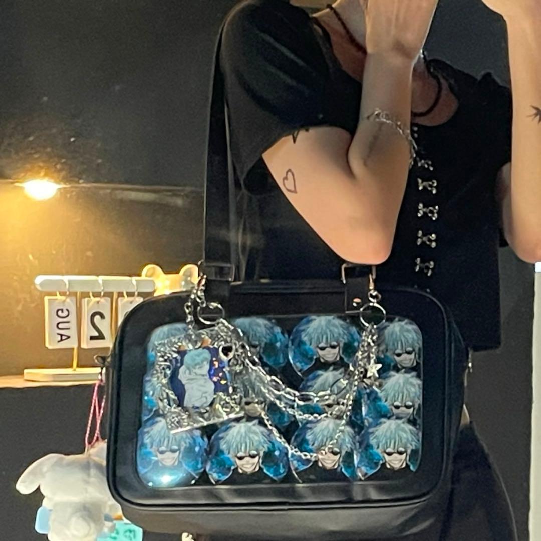 呪術廻戦 痛バ 五条悟 缶バッチ 12個