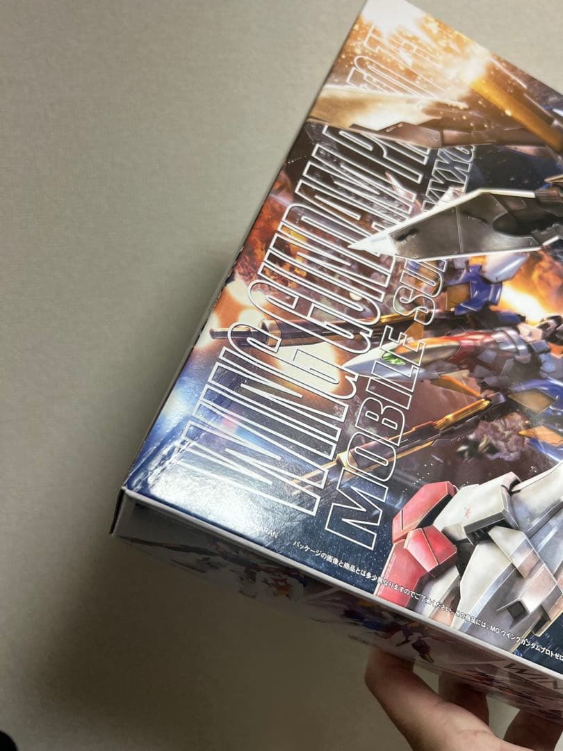 MG 1/100 ウイングガンダム プロトゼロ