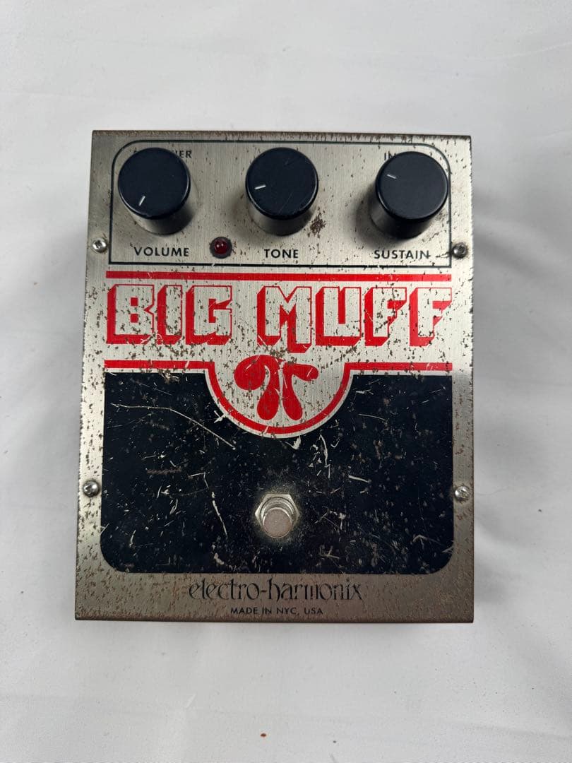 electro-harmonix BIG MUFF ギターエフェクター