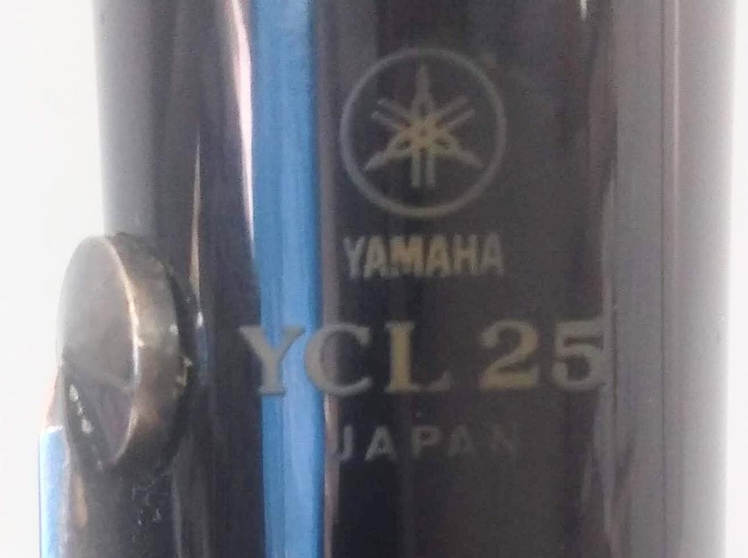●ヤマハ クラリネット●YCL25●管楽器●YAMAHA