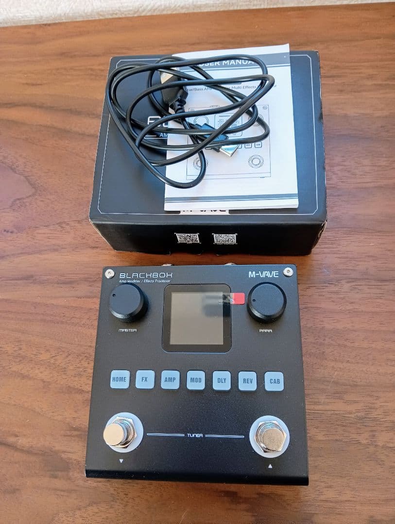 BLACKBOX M-VAVE アンプ・エフェクトプロセッサー