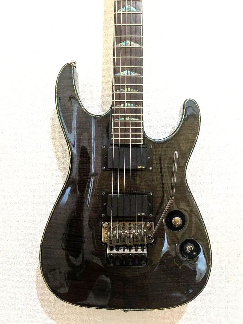 ギター Charvel DX-1 Trans Black