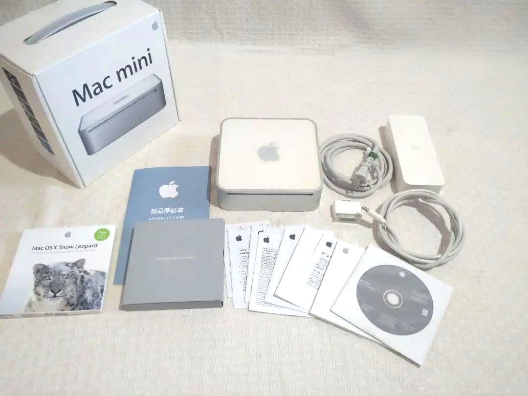 Apple Mac mini 2006年1.83GHz CoreDuo 80GB