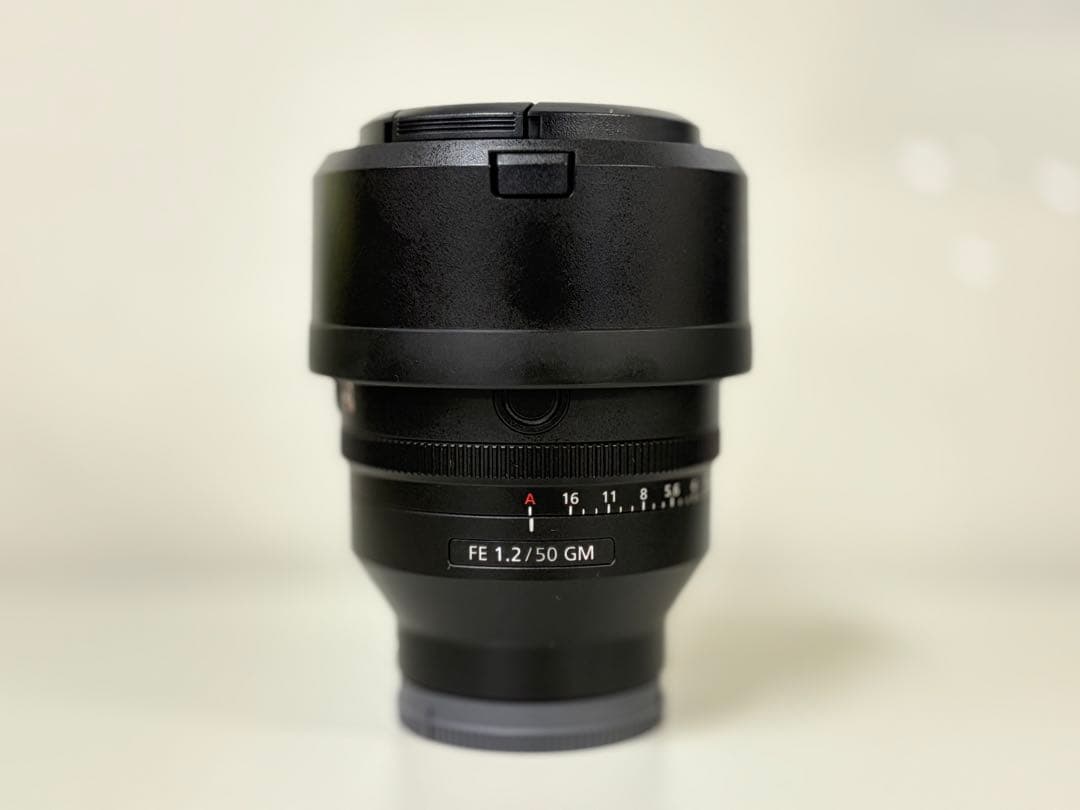 SONY50mmF1.2GMレンズ