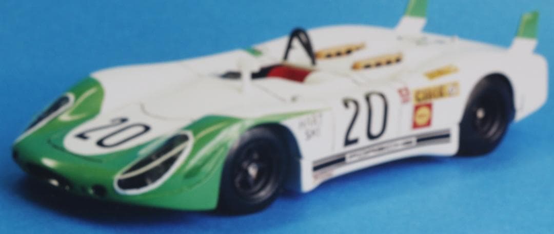 ジョーカー製ポルシェ９０８／２Ｌ　レジン・メタル組立キット　１／２４　未組立品