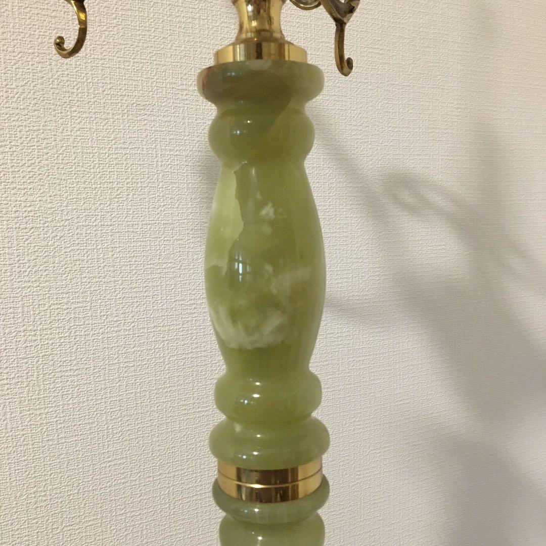 天然石 ポールハンガー ヨーロピアン アンティーク コートハンガー イタリア