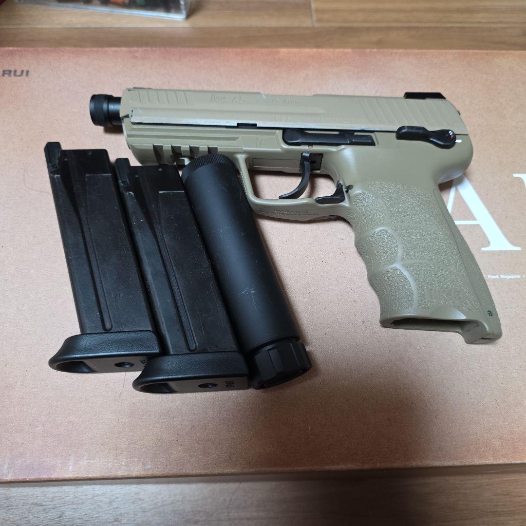 HK45 タクティカル　塗装済み