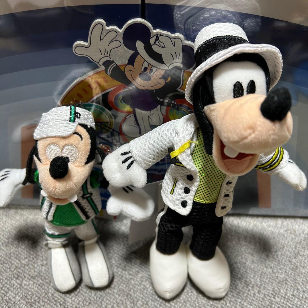 【タグ付き】マックス　グーフィー　ぬいば　クラブマウスビート　グマク　クラビ