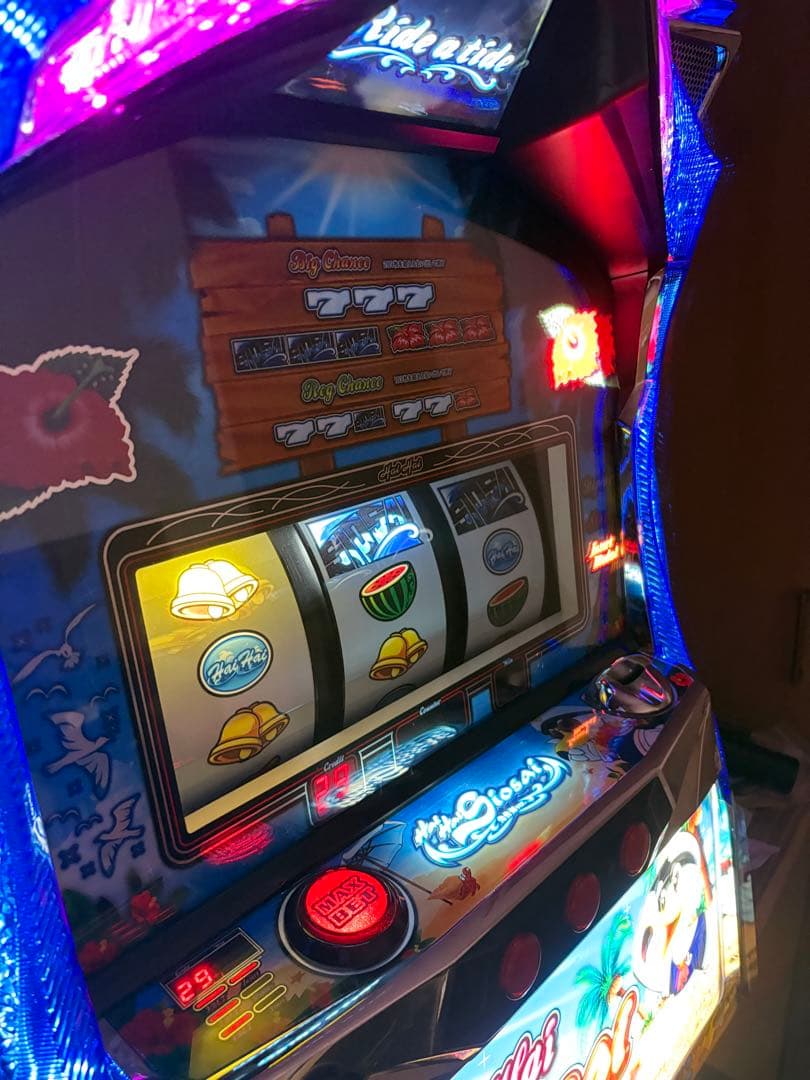 送料込み パチスロ パイオニア ハイハイシオサイ2 不要機付