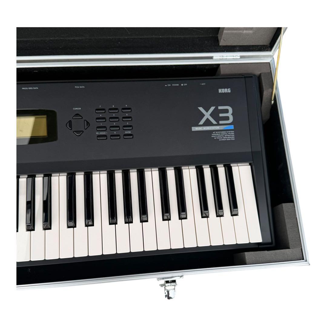 KORG X3 Music Workstation 61鍵盤 ハードケース