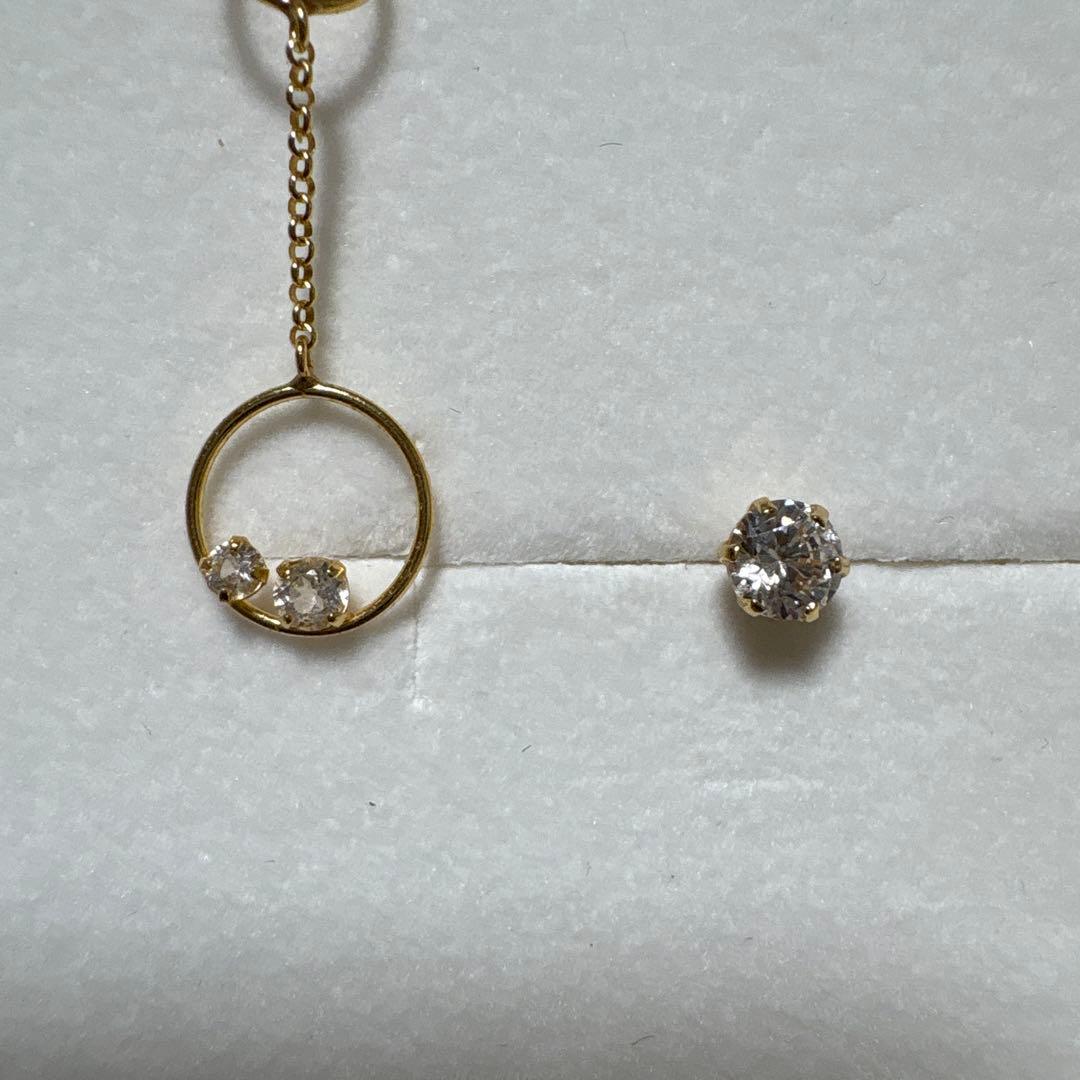 1月5日まで最終価格　お値下げ不可　ベリテ　k18ピアスセット