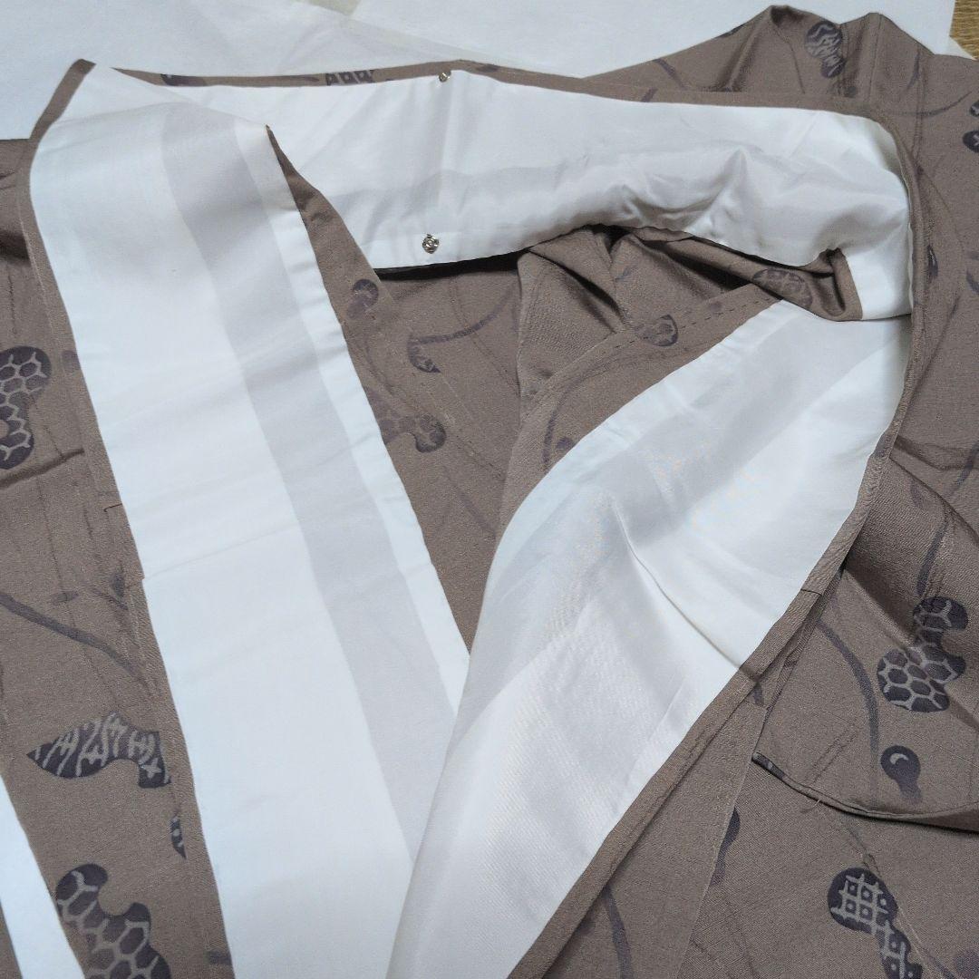 kiyoko　故山本寛斎作　大人浴衣　 秋の単衣セット　2点