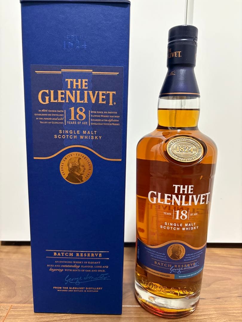 THE GLENLIVET 18年 シングルモルトウイスキー